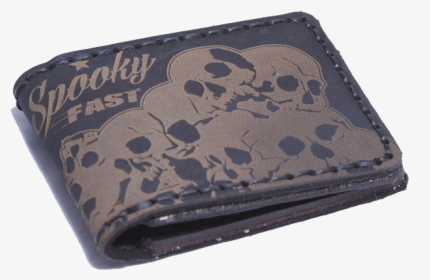 Spooky Fast Skull Pile Wallet - Wallet, HD Png Download, Transparent PNG