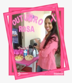 Outubro Rosa Png, Transparent Png, Transparent PNG