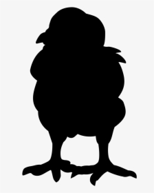 Clip Art Silhouette Beak Chicken As Food - Illustration, HD Png Download, Transparent PNG