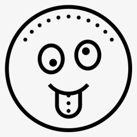 This Is An Icon Representing The Emotion, Crazy - Bubble Letter G, HD Png Download, Transparent PNG
