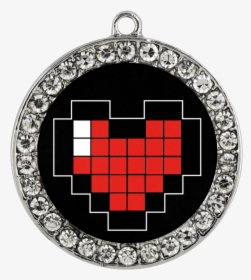 Transparent Pixelated Heart Png, Png Download, Transparent PNG