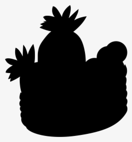 Fruit Bowl Silhouette, HD Png Download, Transparent PNG