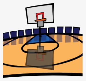 Tennis Court Clipart - Basketball Sports Clip Art, HD Png Download, Transparent PNG