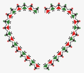 Petal,heart,love - Drawing Of Stick People Holding Hands, HD Png Download, Transparent PNG