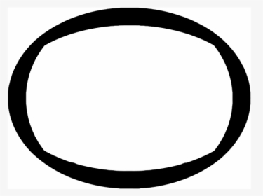 Circle Black And White, HD Png Download, Transparent PNG