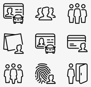 Users - Design Vector Icon, HD Png Download, Transparent PNG