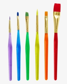 Colorful Artist Paint Brushes PNG Graphic by ArtbyCrystalJennings