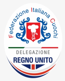 Federazione Italiana Cuochi Uk - Circle, HD Png Download, Transparent PNG