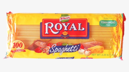 Z 70-092 - Royal Spaghetti Pasta 1kg, HD Png Download, Transparent PNG