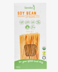 Slendier Soybean Organic Spaghetti, HD Png Download, Transparent PNG