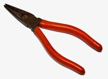 Isolated, Pliers, Red, Transparent, Tool - Wire Stripper, HD Png Download, Transparent PNG