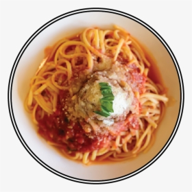 Transparent Spaghetti And Meatballs Clipart - Chinese Noodles, HD Png Download, Transparent PNG