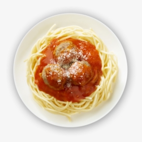 Spaghetti Aglio E Olio - Spaghetti And Meatballs Png, Transparent Png, Transparent PNG