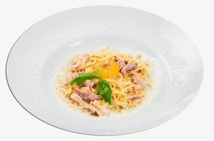 Spaghetti With Carbonara Sauce - Carbonara, HD Png Download, Transparent PNG
