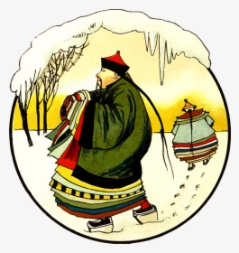 A Walk In The Snow Clip Arts, HD Png Download, Transparent PNG