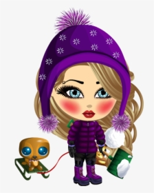 Snowball Clipart Snow Fort - Doll, HD Png Download, Transparent PNG