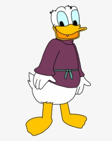 Donald Duck Png Image - Walt Disney's Fantasia, Transparent Png, Transparent PNG
