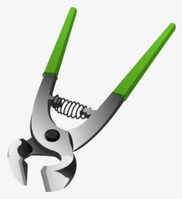 Diagonal Pliers,angle,tool - Clipart Pince, HD Png Download, Transparent PNG