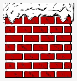 Snow Chimney Clipart, HD Png Download, Transparent PNG