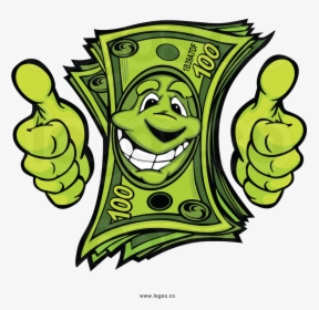 Cash Clipart Free Images Transparent Png - Money Cartoons, Png Download, Transparent PNG