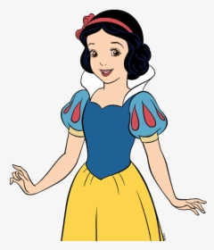 Apple Snow White - Snow White Cartoon Art, HD Png Download, Transparent PNG