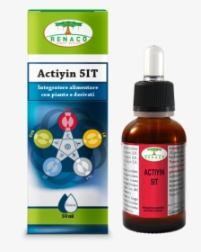 Actiyin-5it - Dietary Supplement, HD Png Download, Transparent PNG