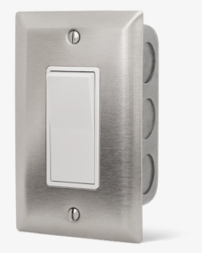 Off Electric Wall Switch, HD Png Download, Transparent PNG