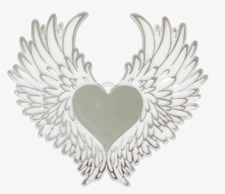 Transparent Heart With Wings Png - Line Art Colouring Pages, Png Download, Transparent PNG