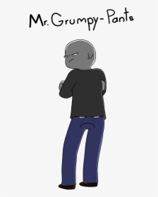 Mr - Grumpy-pants - Hardcover Journal, HD Png Download, Transparent PNG