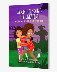 Jaden Toussaint, The Greatest Episode 4 By Marti Dumas, HD Png Download, Transparent PNG