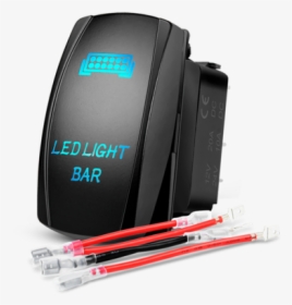 Nilight 5 Pin Laser On/off Rocker Switch 20a/12v 10a/24v - 12v 20a Illuminated Rocker Switch, HD Png Download, Transparent PNG