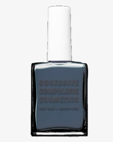 Obsessive Compulsive Cosmetics Nail Lacquer, Swampthing, - Nail Polish, HD Png Download, Transparent PNG