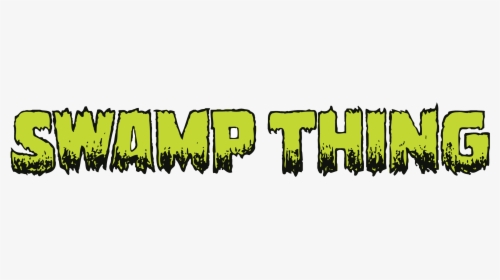 Swamp Thing Logo Png, Transparent Png, Transparent PNG