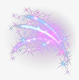 Transparent Light Glow Png - Purple Sparkle Transparent Background, Png Download, Transparent PNG