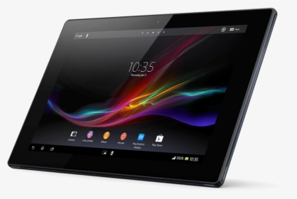 Tablet Sony Xperia Z, HD Png Download, Transparent PNG