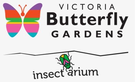 Butterfly Gardens, Victoria, Bc - Victoria Butterfly Gardens Logo, HD Png Download, Transparent PNG