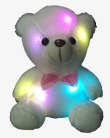 Image Of Glow In The Dark Bear - Teddy Bear, HD Png Download, Transparent PNG