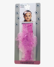 Mia® Baby Sparkly Tulle Headband - Girl, HD Png Download, Transparent PNG
