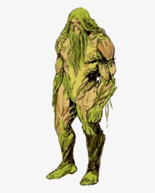 #swampthing #dc #hero #justiceleague #green - Justice League Swamp Thing, HD Png Download, Transparent PNG