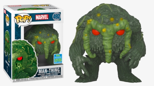 The Man Thing - San Diego Comic Con 2019 Exclusives Funko Pop, HD Png Download, Transparent PNG