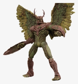New 52 Swamp Thing Deluxe Action Figure, HD Png Download, Transparent PNG