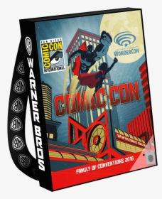 Comic Con Bags 2018, HD Png Download, Transparent PNG