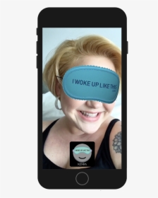 Fbfilter Phone Template4 - Blond, HD Png Download, Transparent PNG