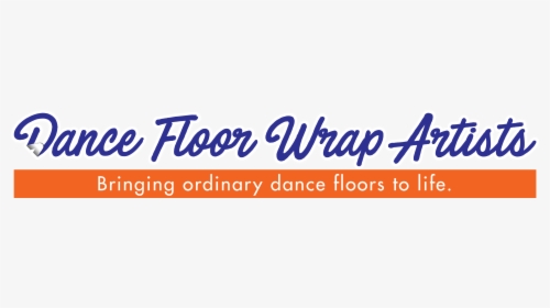 Dance Floor Wrap Artists Logo - Calligraphy, HD Png Download, Transparent PNG