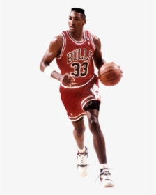 Scottie Pippen Without Background, HD Png Download, Transparent PNG