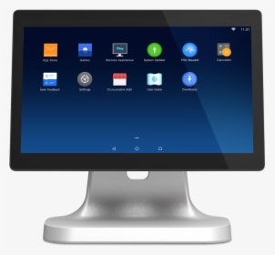 Pos X Android Tablet Pos, - Android Touch Screen Pos, HD Png Download, Transparent PNG