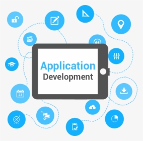 Android Tablet Application Development - Blackberry App Development Png, Transparent Png, Transparent PNG