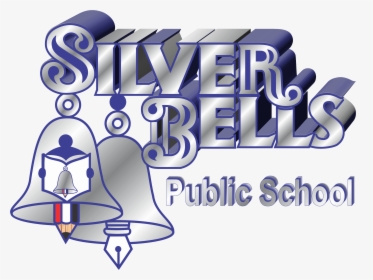 Silver Bells School Logo , Transparent Cartoons - Silver Bells Public School Logo, HD Png Download, Transparent PNG