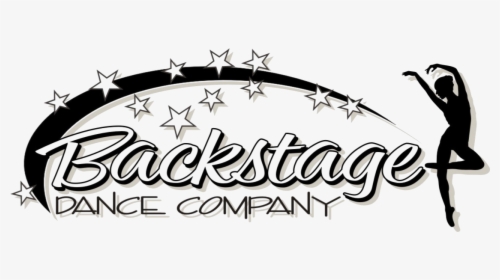 Backstage Dance Company Logo - Calligraphy, HD Png Download, Transparent PNG