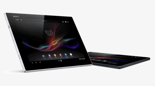 Sony Xperia Z Android Tablet - Sony Xperia Z23 Tablet, HD Png Download, Transparent PNG